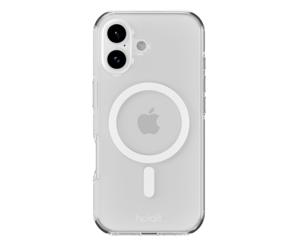 Etui do telefonów Holdit MagSafe Case iPhone 17 White/Transparent 16836
